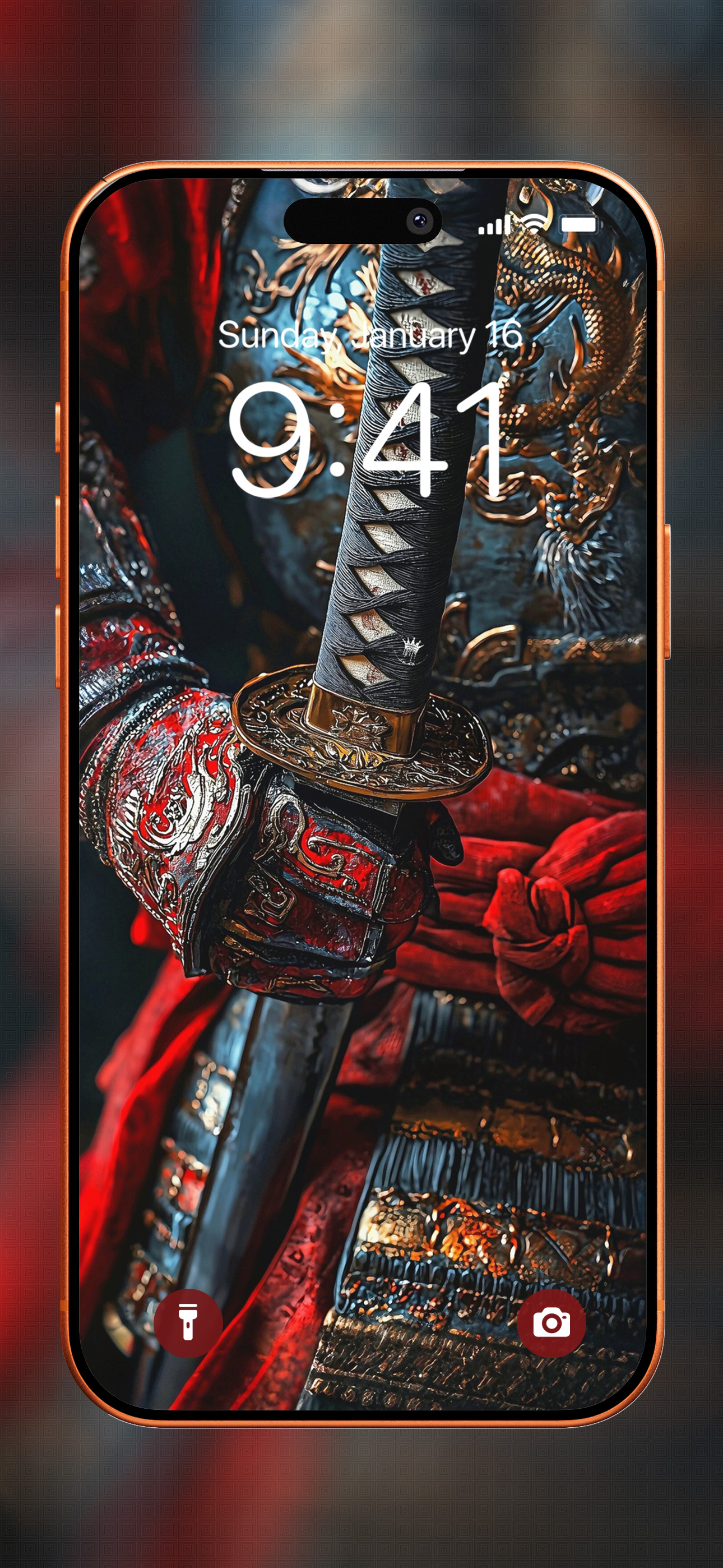 Samurai Wallpapers HD screenshot 3