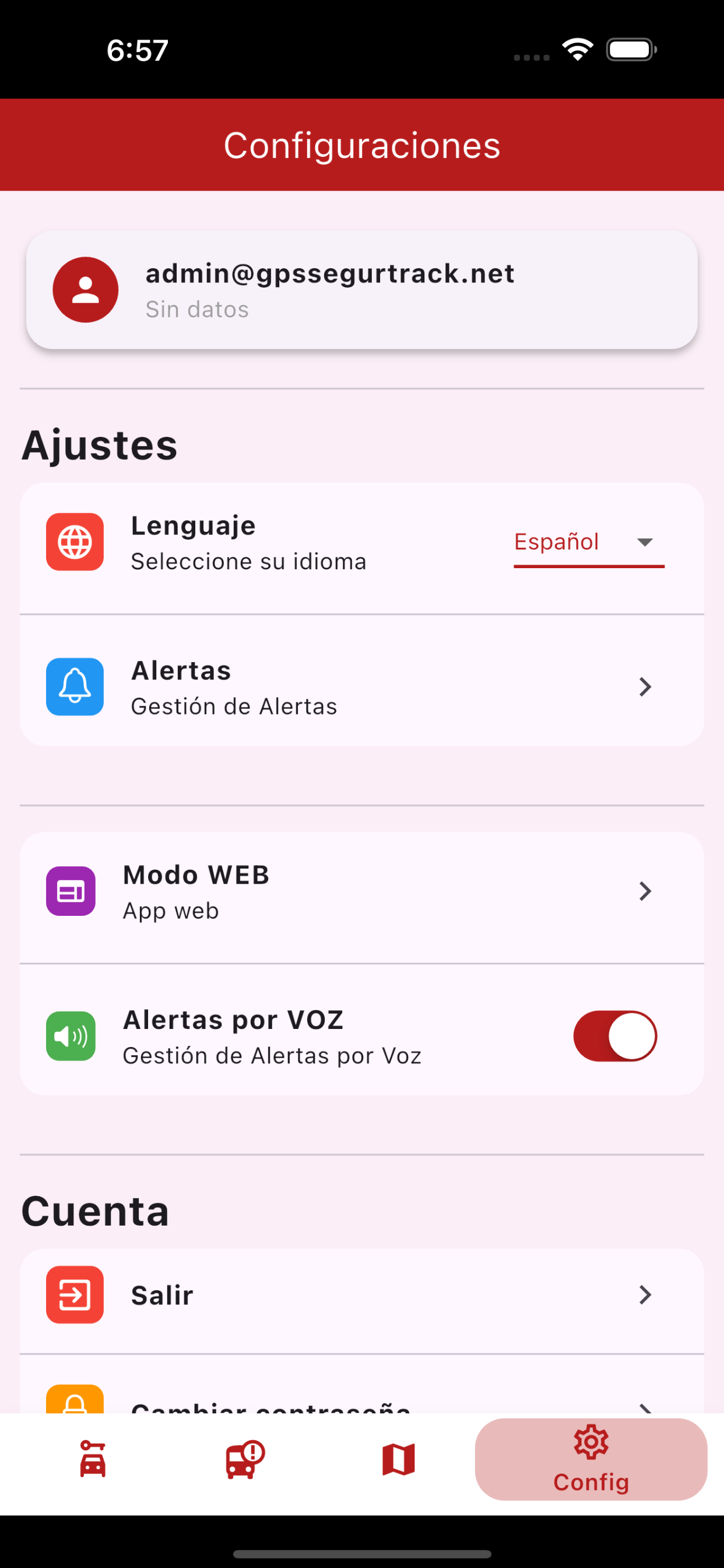 SGT GPS screenshot 5