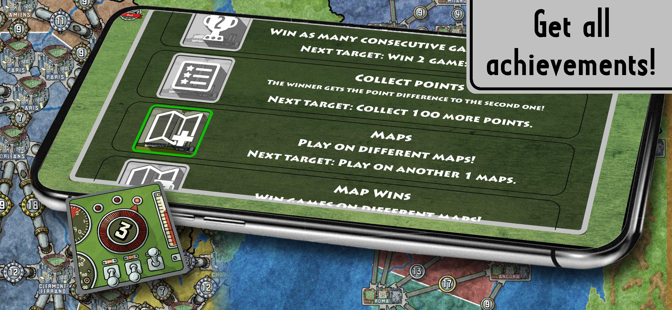 Power Grid Boardgame screenshot 7