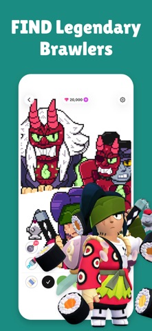 PixBrawl for Brawl Stars iPhone screenshot