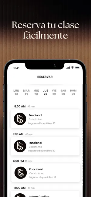 Rea Sweat Studio screenshot 3