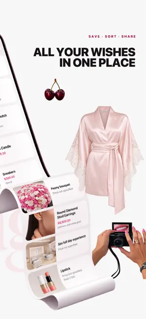 Bloomwish: Wishlists & Gifts screenshot 2