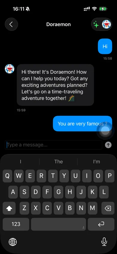 Fully Private AI Companion screenshot 5