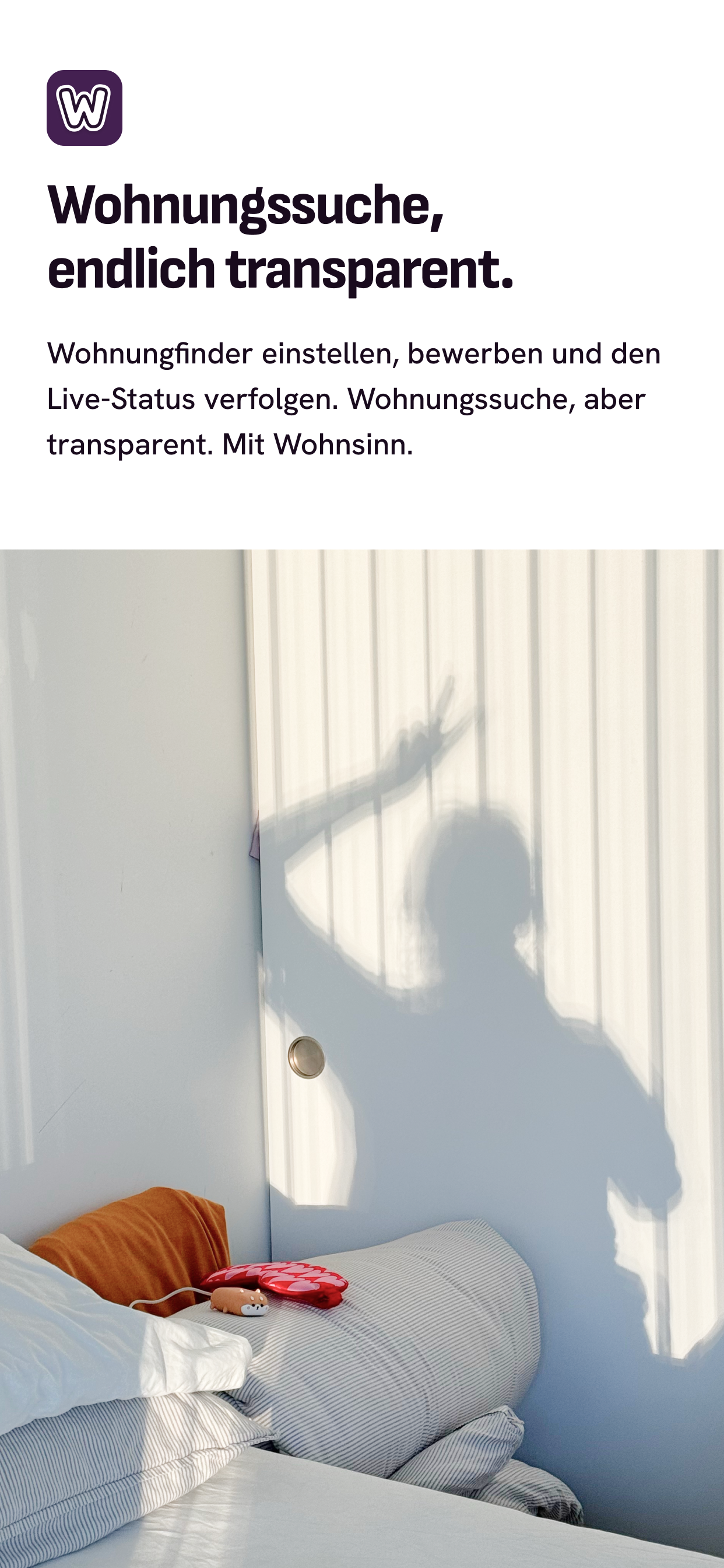 Wohnsinn - Wohnung mieten