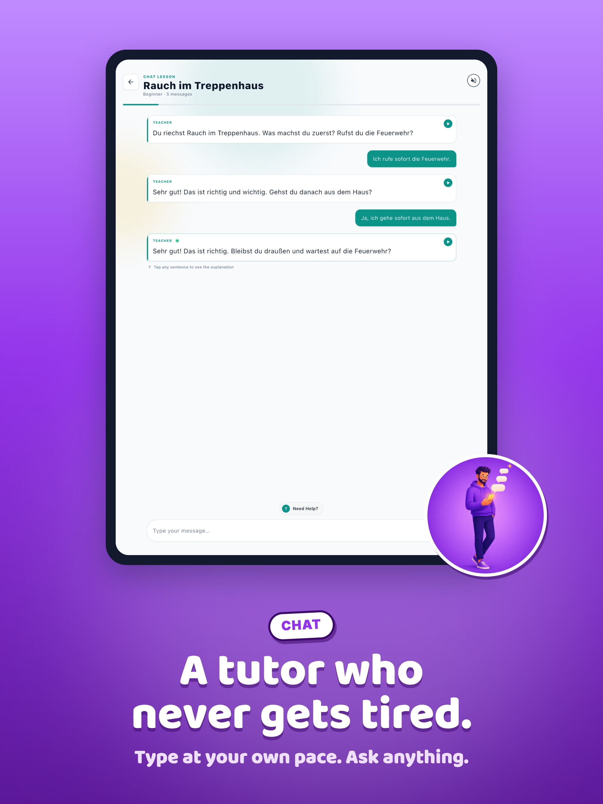 Erla: Learn German with AI screenshot 14