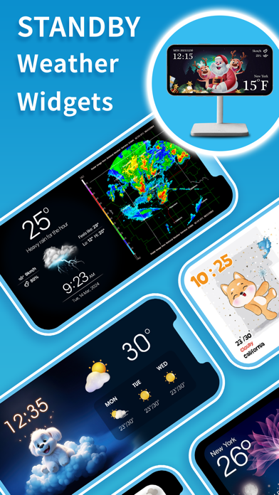 Weather Widget® iPhone screenshot 3 - Weather app