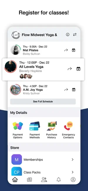 Flow: Yoga & Meditation screenshot 2