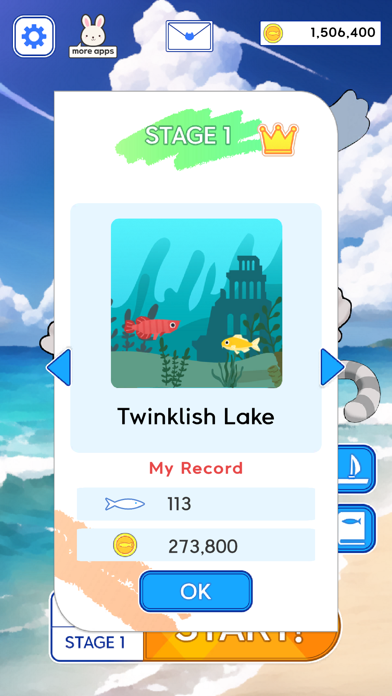 NFC - Ninja, Fish, Cat Screenshot