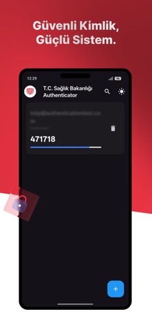 Sağlık Bakanlığı Authenticator screenshot