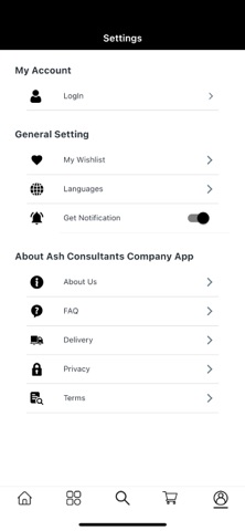 Ash Consultants Company screenshot