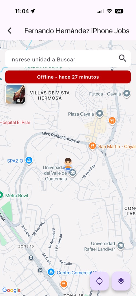 Webtrack Tracker - Navigation App | MWM