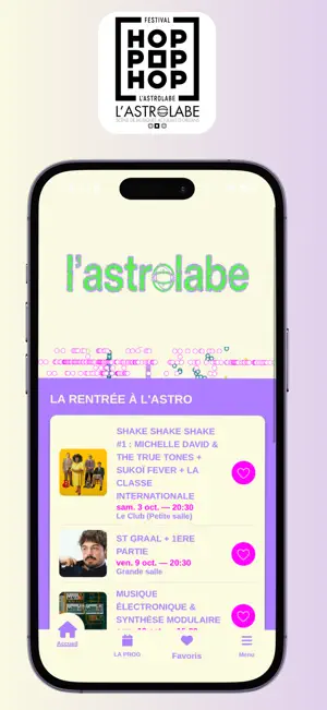 L'ASTROLABE, HOP POP HOP screenshot 1