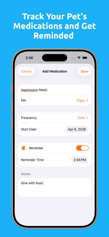 PetFolder.AI: Pet Management Screenshot 7 of 8