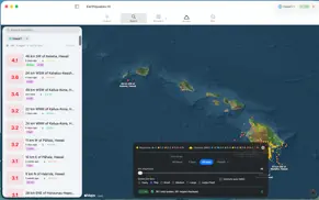 hawaii quake & volcanoes guide iphone capturas de pantalla 3