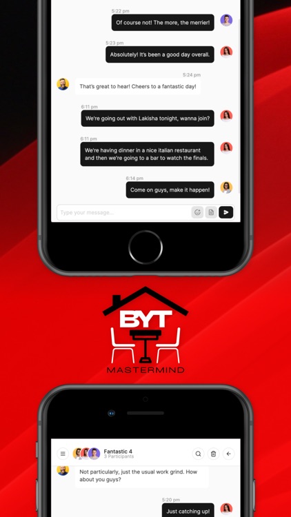 Build your Table - Red Suit screenshot-3