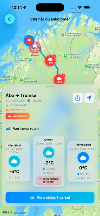 WeatherTrip Screenshot 8 of 10