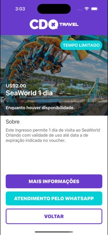 CDO Travel Screenshot 3 of 4