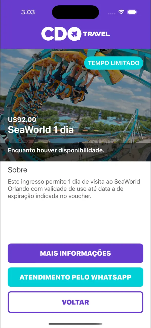 Screenshot #3 pour CDO Travel