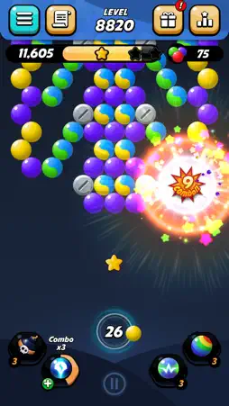 Bubble Shooting Quest screenshot 3