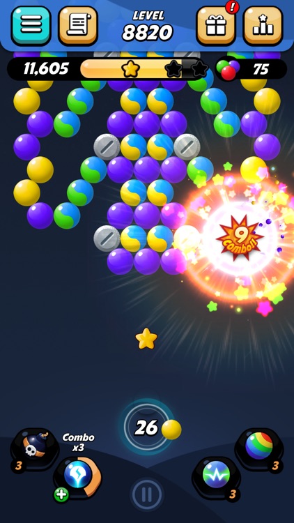 Bubble Shooting Quest