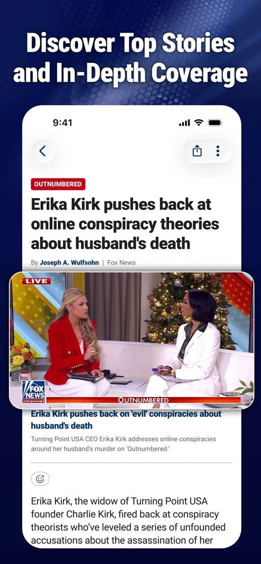 FOX News: US & World Headlines screenshot 5