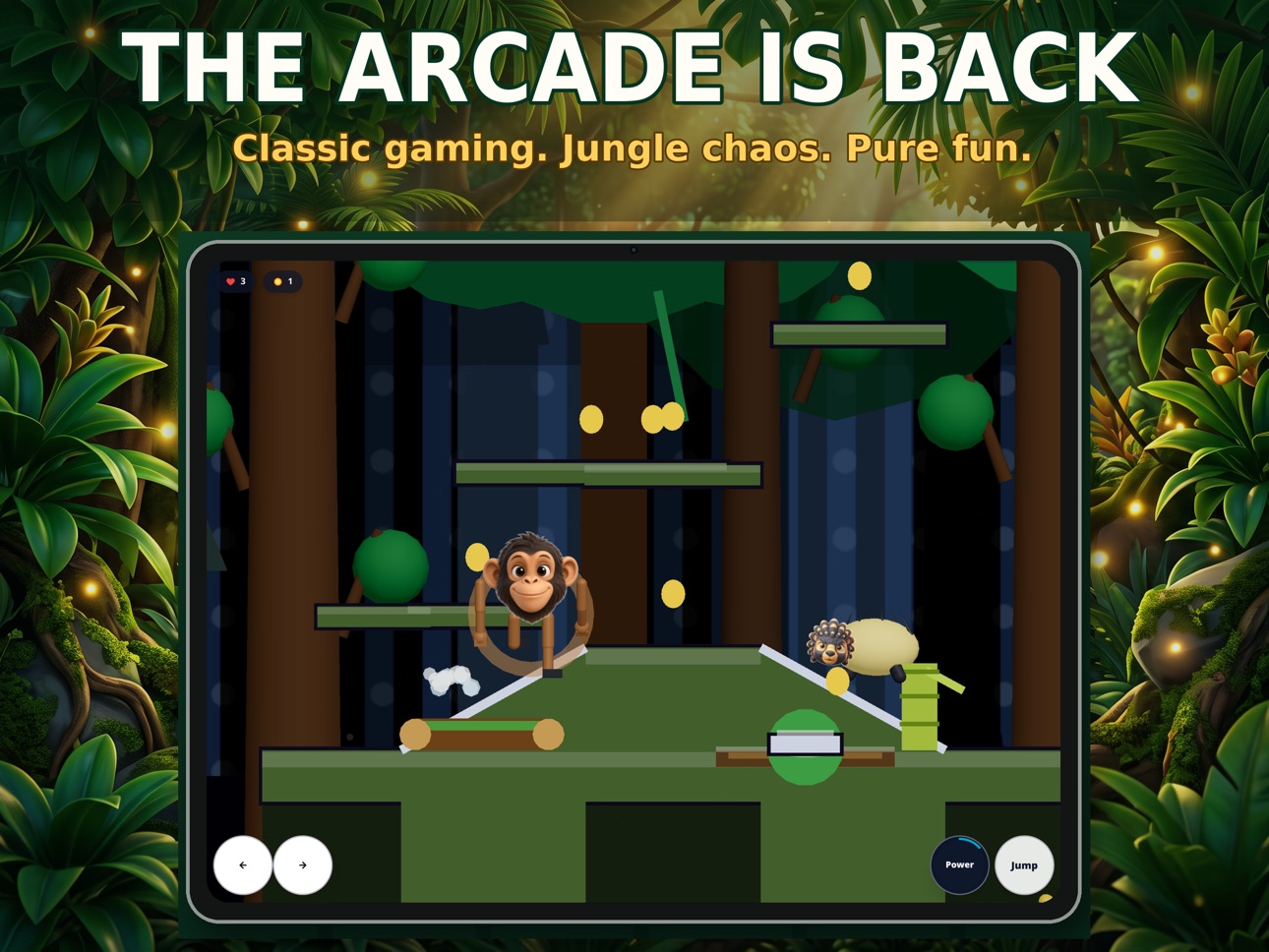 Screenshot 9 of Monkey Game: Jungle Run