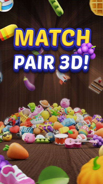 Match Pair 3D - Matching Game Screenshot