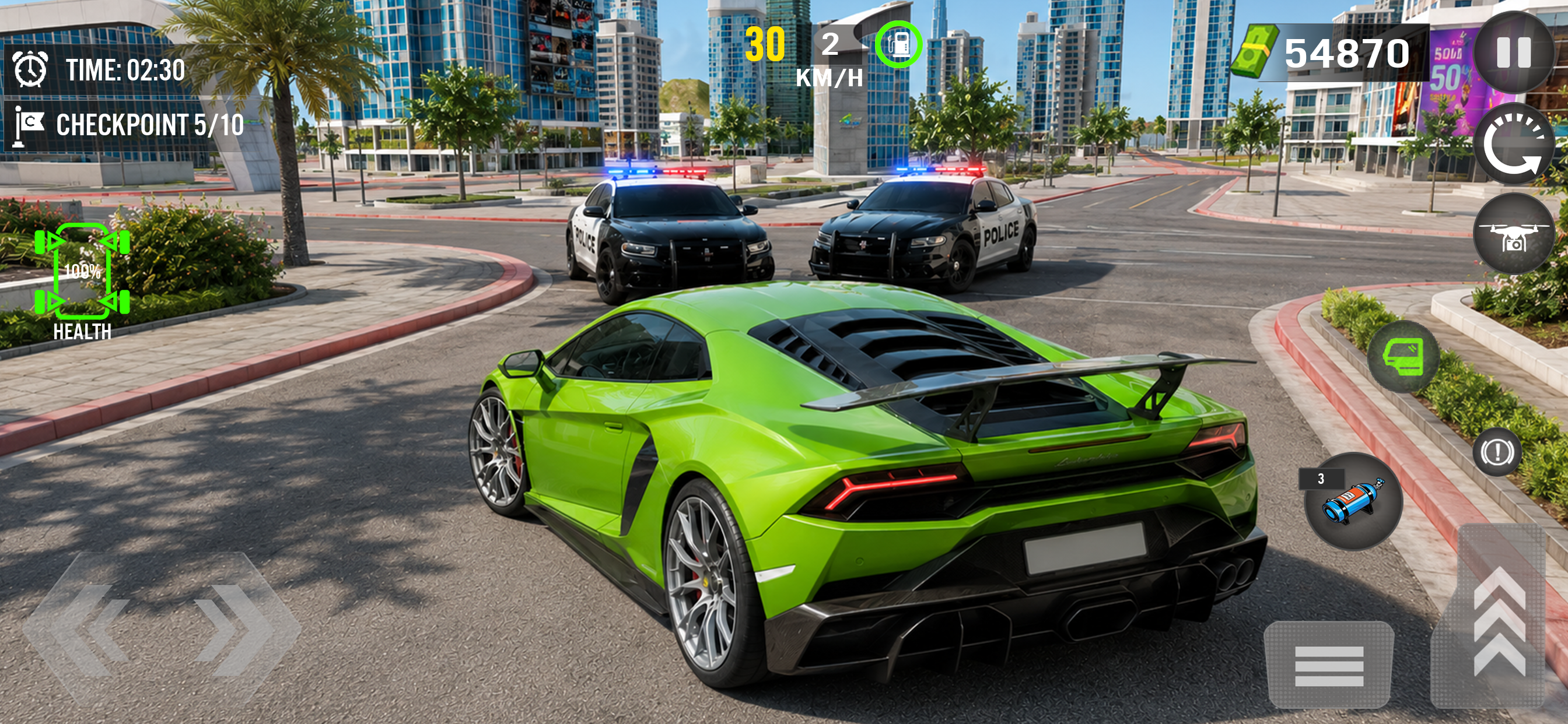 Real Car Driving: Race Master screenshot 2