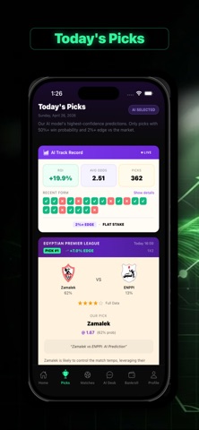 SportBot AI-Sport Predictions screenshot