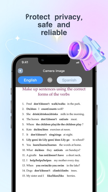 SpeakEasy-instant translation
