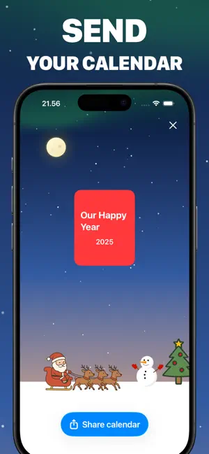 Advent Calendar: Advent Maker screenshot 3
