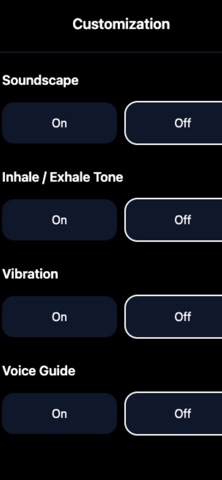 VitalBreath screenshot