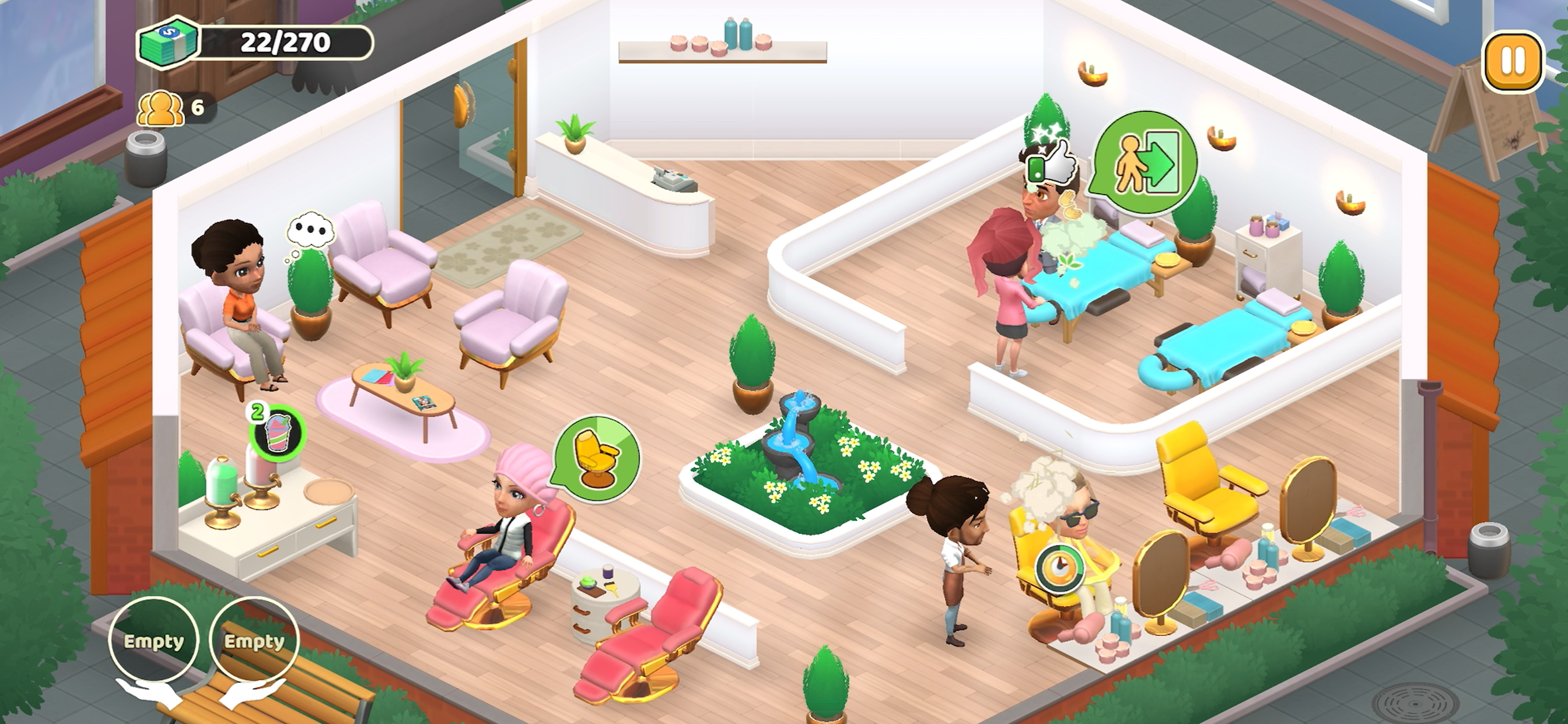 Serenity's Spa: Beauty Salon