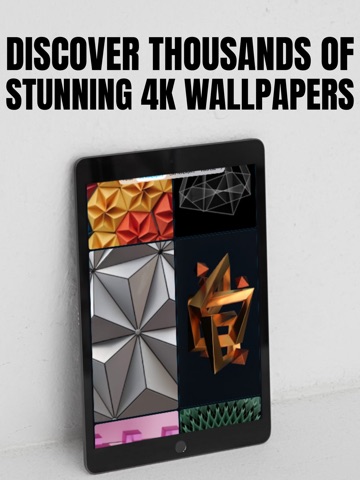 Spatial Wallpapers 4K iPad screenshot