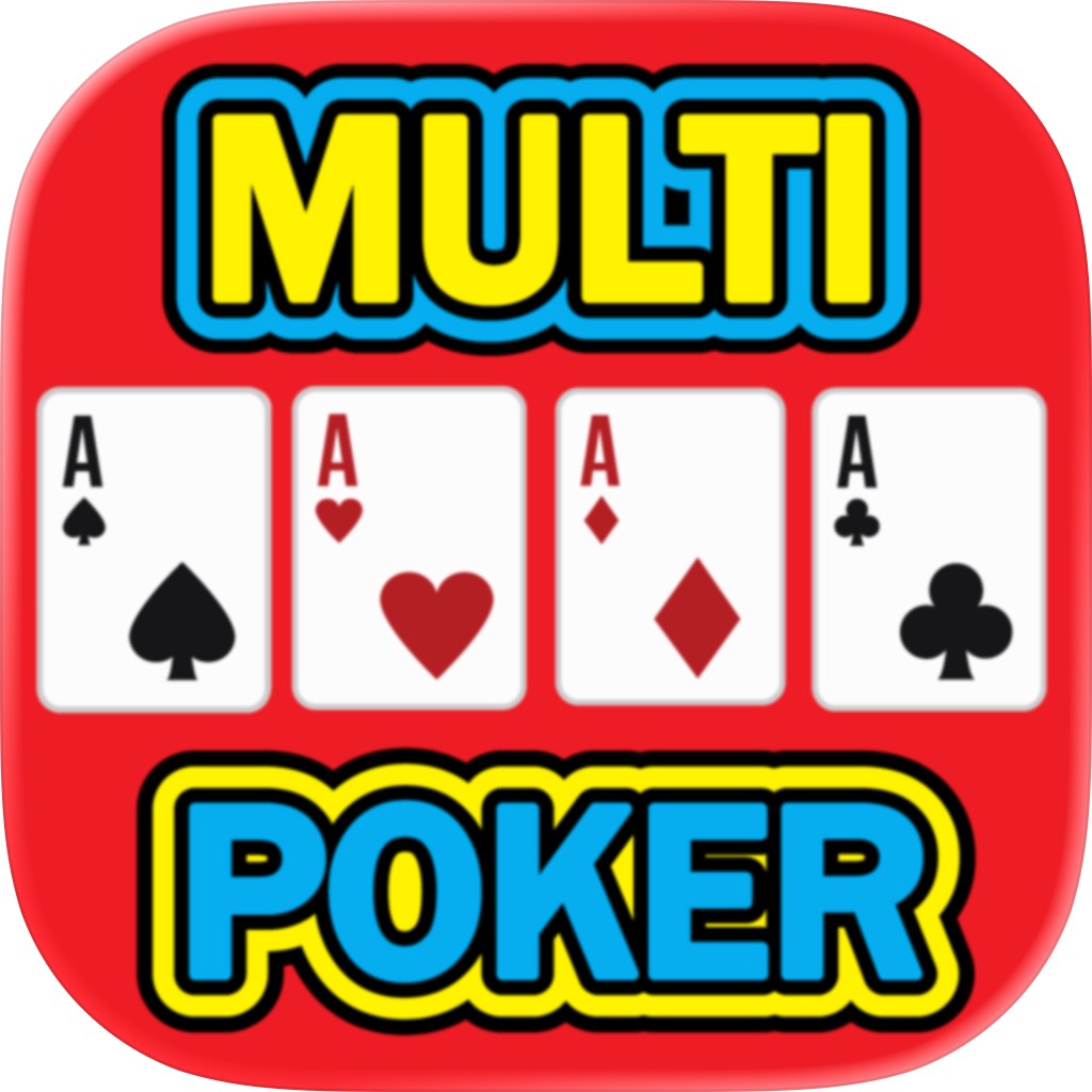 Apple App Store cover for Multi Video Poker Casino