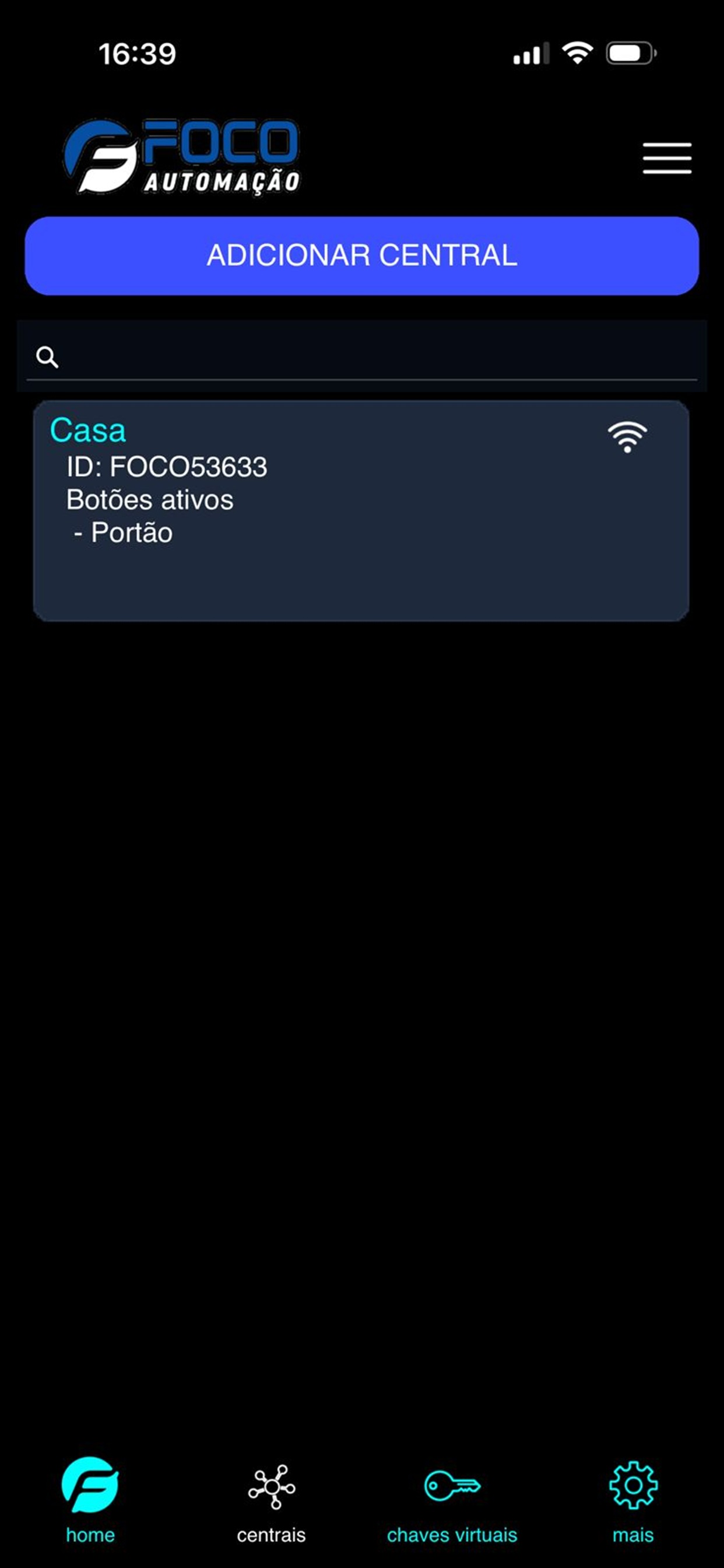 Foco Automação screenshot 2