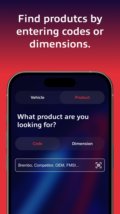 Brembo Parts Screenshot