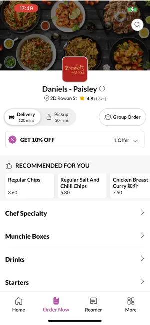 Daniels - Paisley screenshot 2