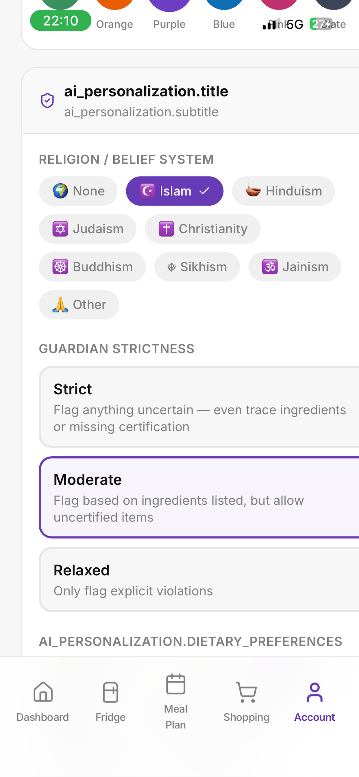 FreshFridge screenshot 6