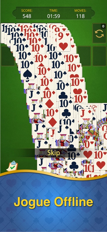 Paciência - Carta Grande screenshot 5