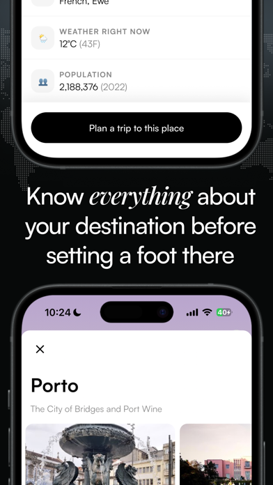Travel planner: Trip o'clock Screenshot 4 of 9