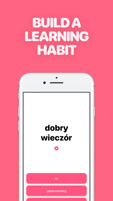 Learn Polish - LingoCat iPhone screenshot 4 - Education app