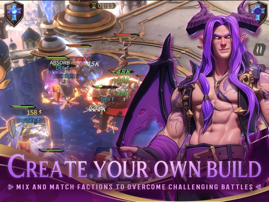Legends Reborn: Last Battle iPad app afbeelding 4