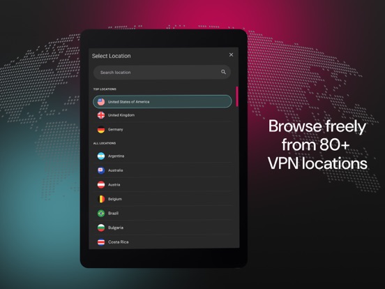 Screenshot #5 pour Urban VPN