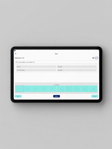 SchoolDock iPad screenshot