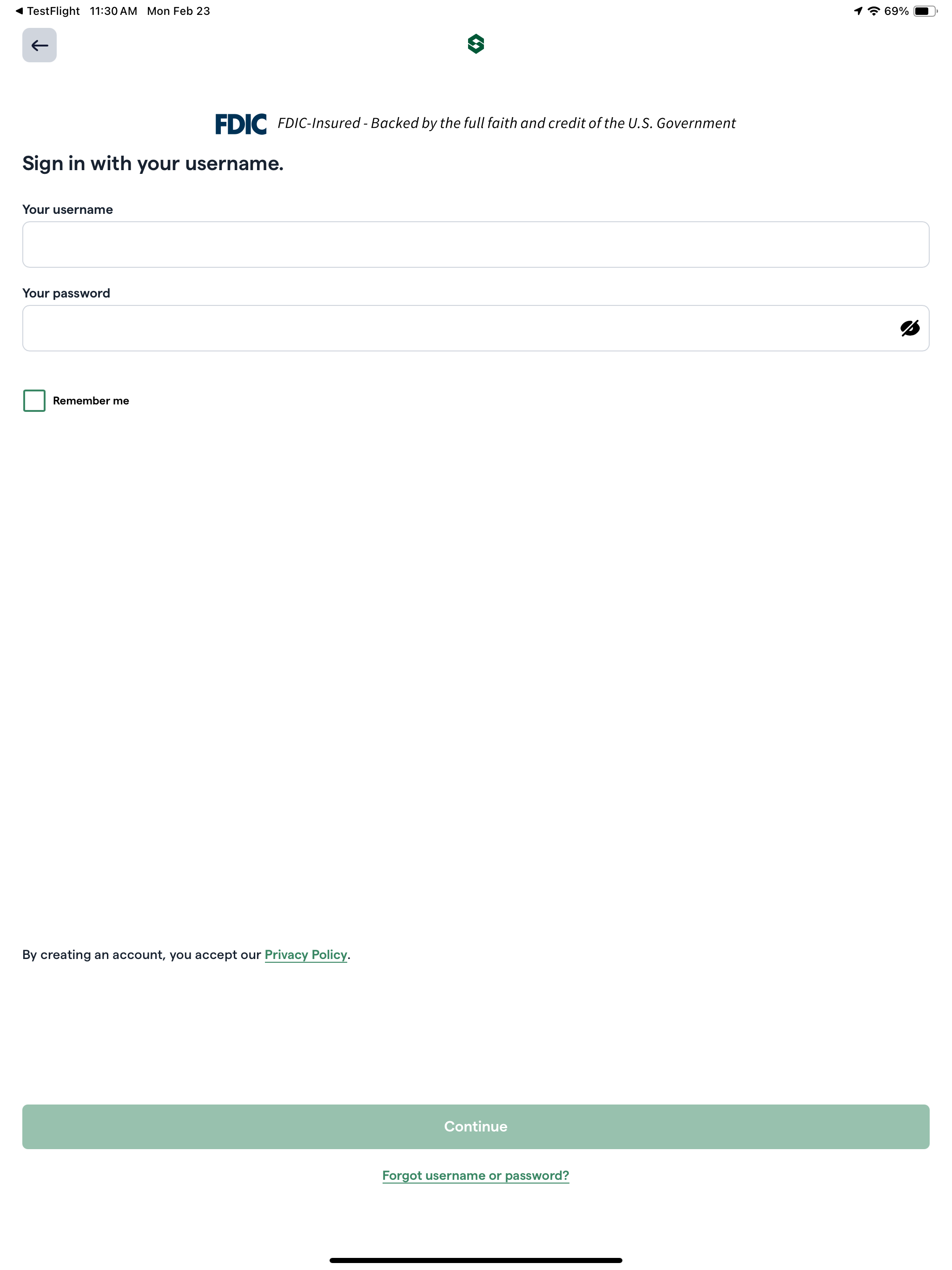 Security First Bank Mobile screenshot 6