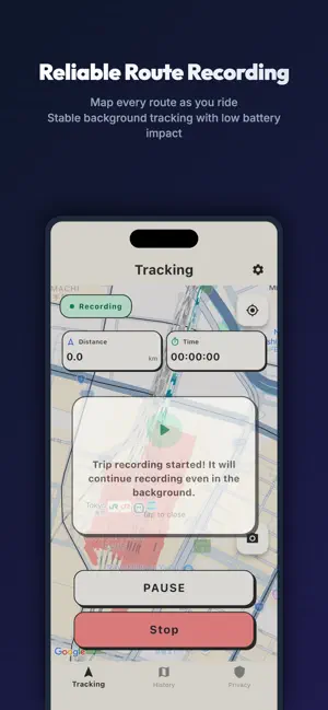 Sokei - Drive & Touring Log screenshot 2