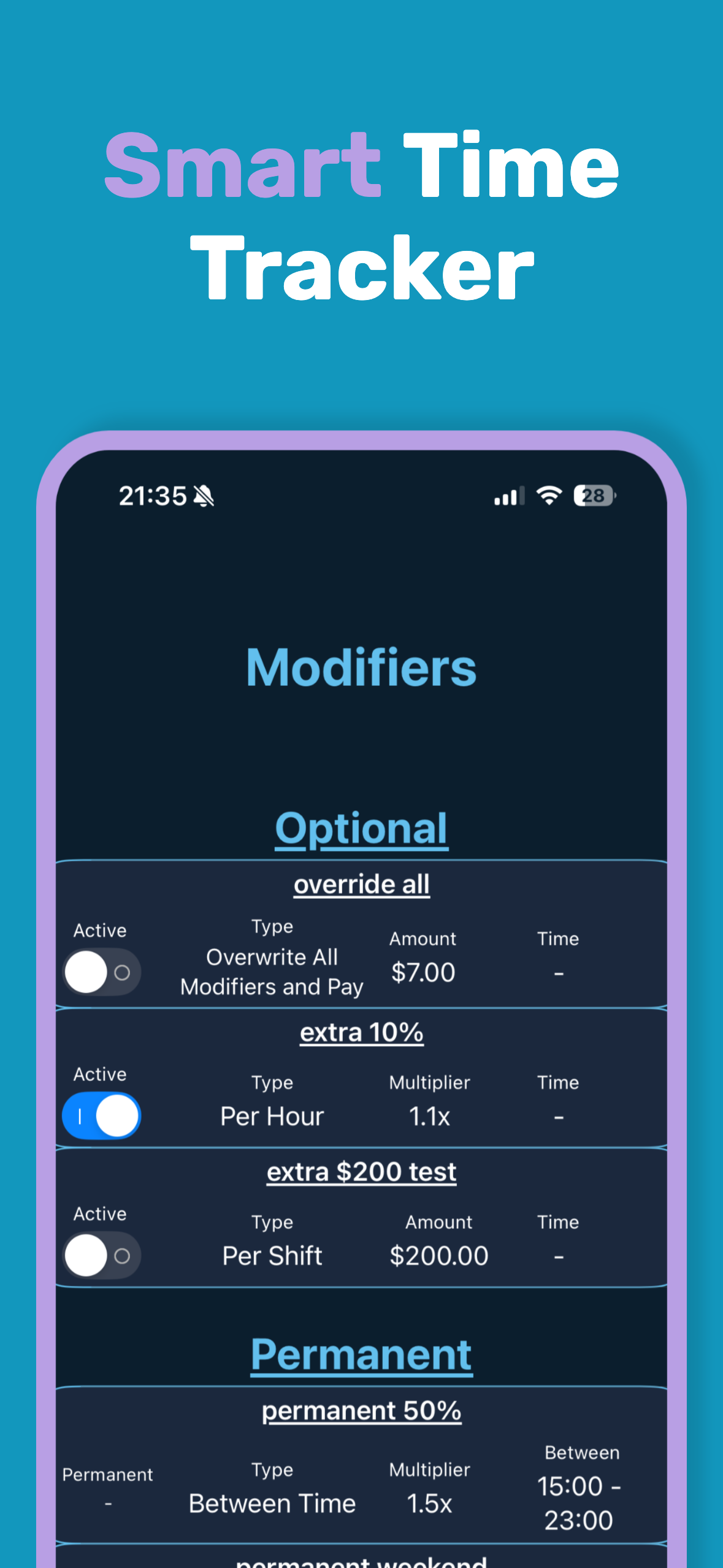 PayChecker+ screenshot 5