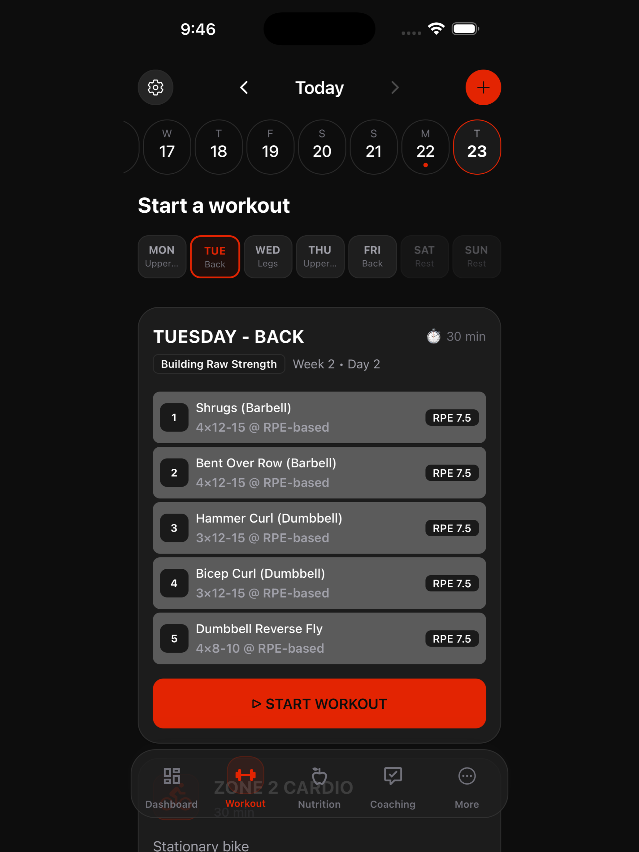 Hooper Adaptive Coaching screenshot 10