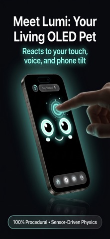 Lumi – My OLED Virtual Pet Screenshot 1 of 4